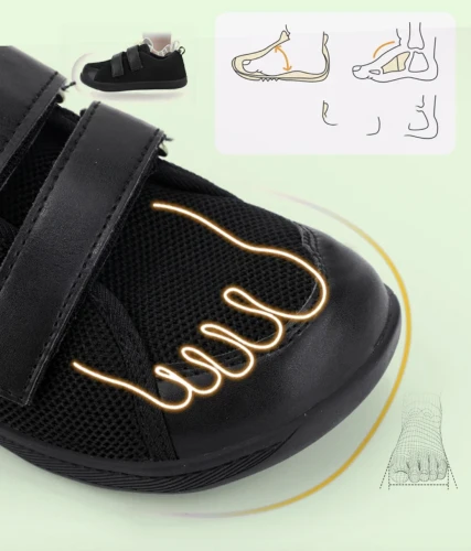 Buty Barefoot dla Dzieci na boso szerokie 6 kolorów r. 25-38 rzepy