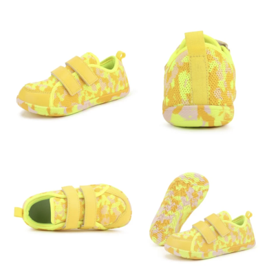 Buty Barefoot dla Dzieci na boso szerokie 6 kolorów r. 25-38 rzepy