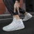 Męskie buty koszykarskie z wysoką cholewką, dostępne w wielu neonowych i pastelowych wariantach kolorystycznych z abstrakcyjnymi wzorami, rozmiary 36-45.