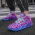 Męskie buty koszykarskie z wysoką cholewką, dostępne w wielu neonowych i pastelowych wariantach kolorystycznych z abstrakcyjnymi wzorami, rozmiary 36-45.